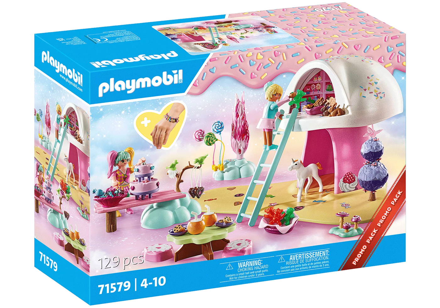 Alternative view of Playmobil 71579 Promo Pack Sweets Paradise โปรโมแพ็ค ดินแดนขนมหวาน