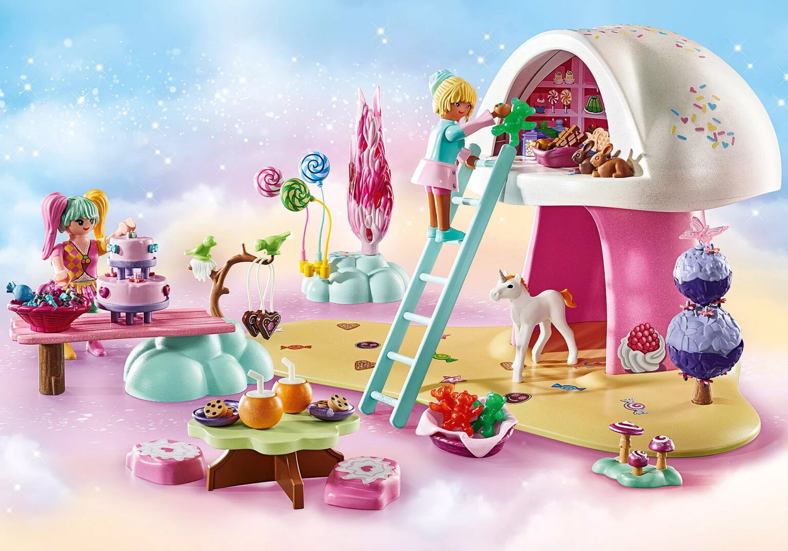 Playmobil 71579 Promo Pack Sweets Paradise โปรโมแพ็ค ดินแดนขนมหวาน