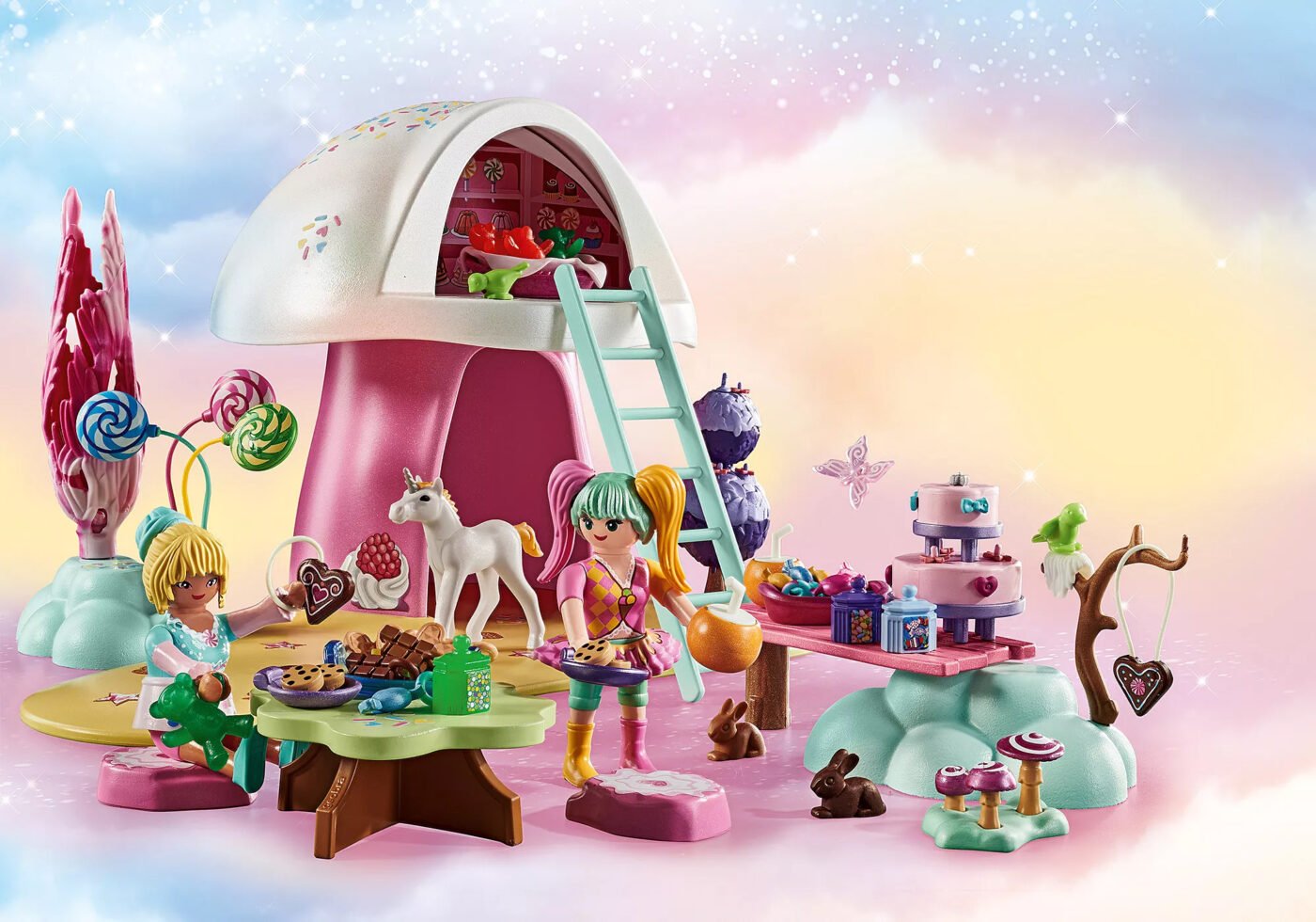 Playmobil 71579 Promo Pack Sweets Paradise โปรโมแพ็ค ดินแดนขนมหวาน - Image 4