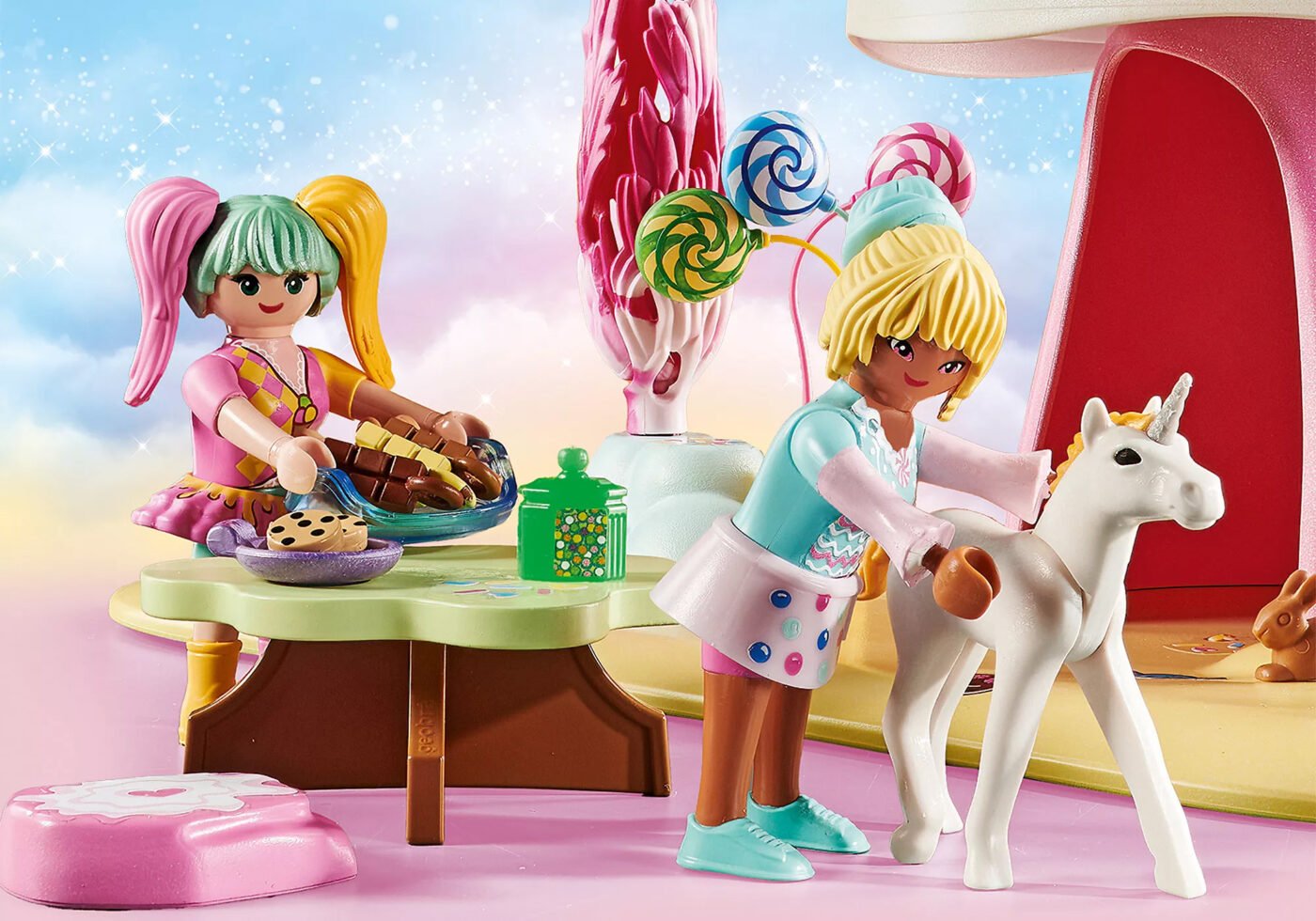 Playmobil 71579 Promo Pack Sweets Paradise โปรโมแพ็ค ดินแดนขนมหวาน - Image 5