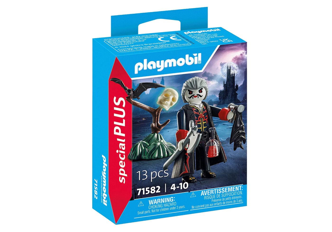 Alternative view of Playmobil 71582 Special Plus Dracula สเปเชียล แดร็กคูล่า