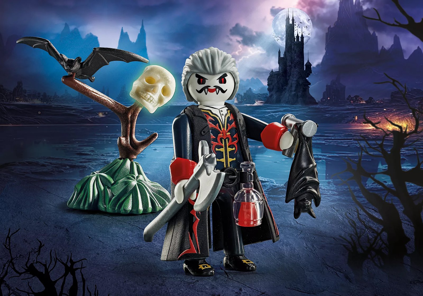 Playmobil 71582 Special Plus Dracula สเปเชียล แดร็กคูล่า