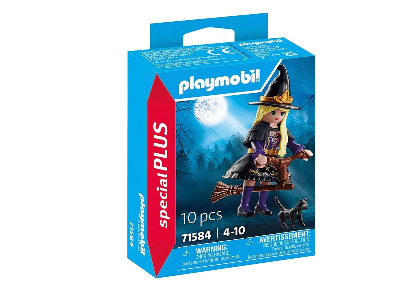 Alternative view of Playmobil 71584 Special Plus Witch with Cat สเปเชียล แม่มดกับแมว