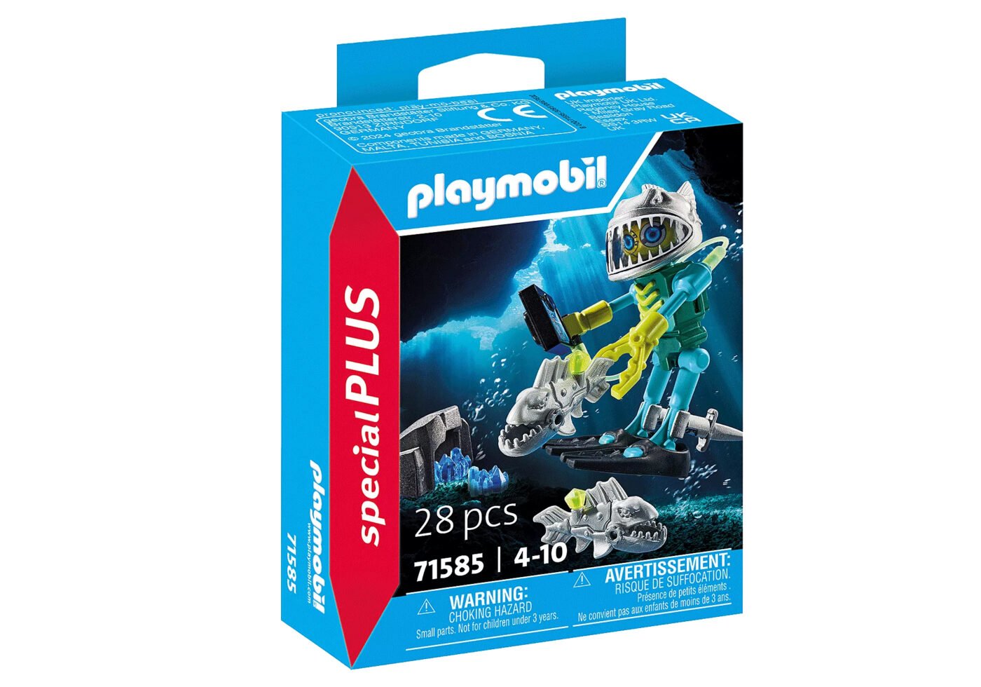 Alternative view of Playmobil 71585 Special Plus Scuba robot สเปเชียล หุ่นยนต์ดำน้ำ