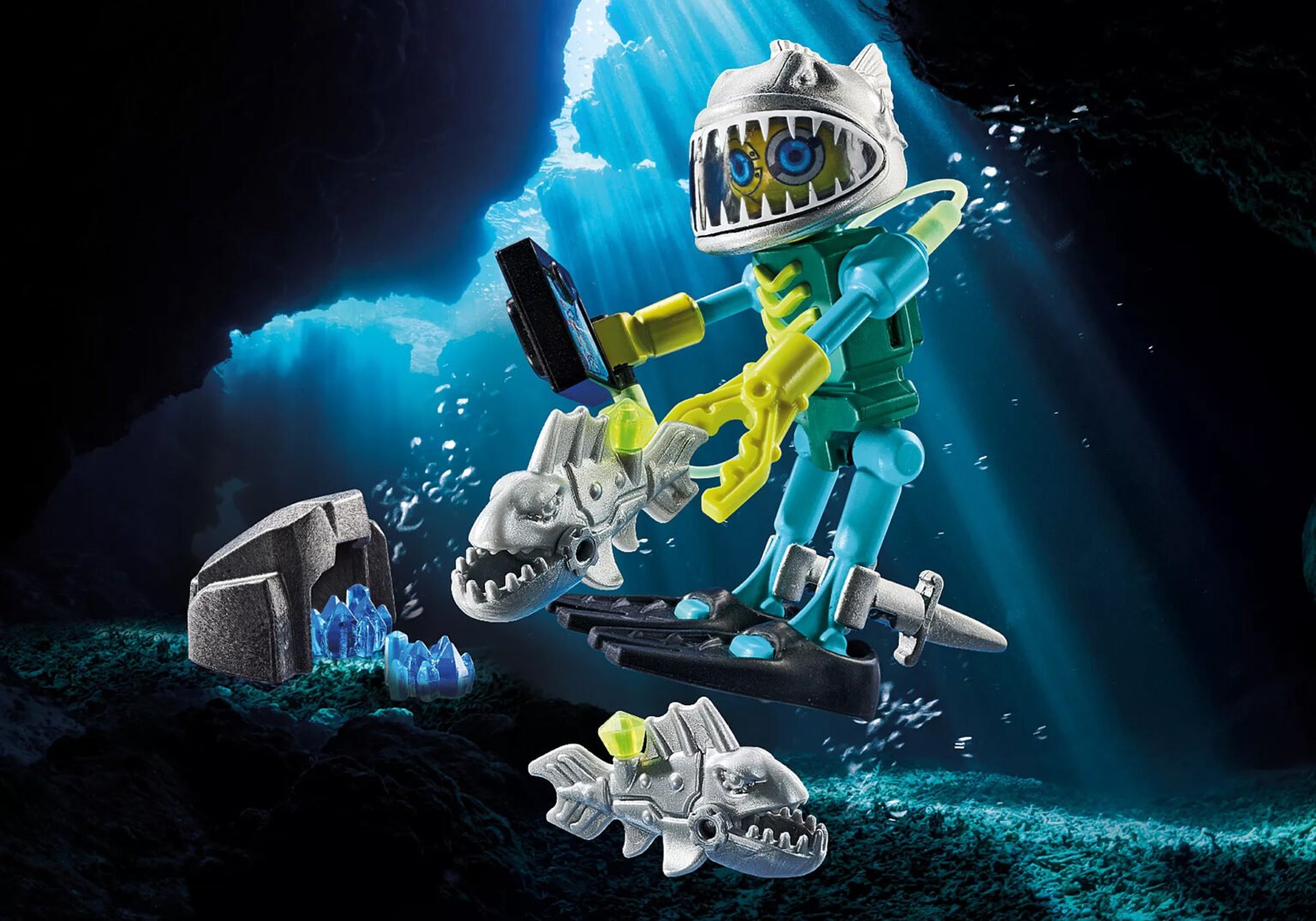 Playmobil 71585 Special Plus Scuba robot สเปเชียล หุ่นยนต์ดำน้ำ