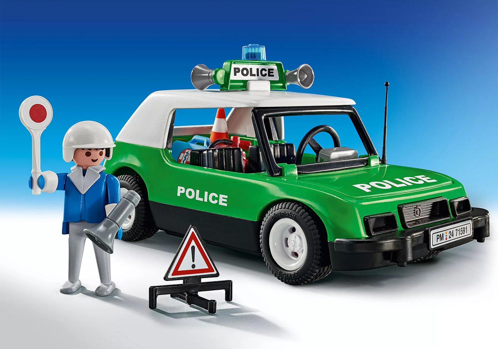 Playmobil 71591 50th Years Classic Police Car 50 ปี รถตำรวจคลาสสิก