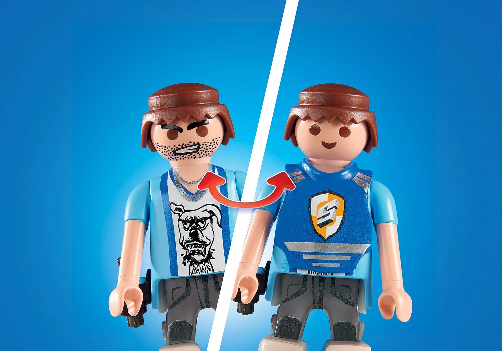 Playmobil 71597 50th Years Police Money Transporter 50 ปี การ์ดรถขนเงิน และโจร - Image 5