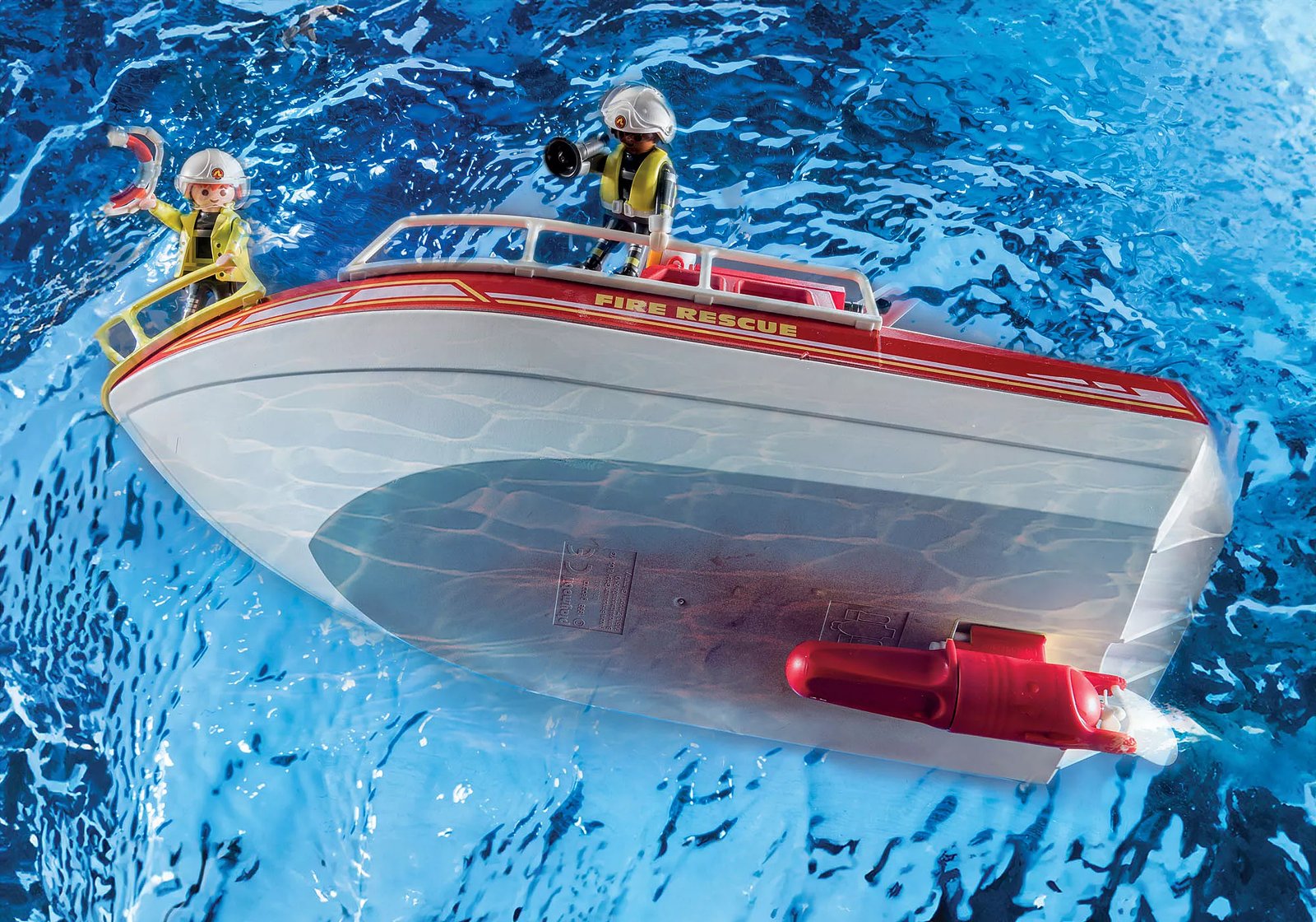Playmobil 71598 50th Years Fire Rescue Boat 50 ปี เรือกู้ภัยดับเพลิง - Image 6