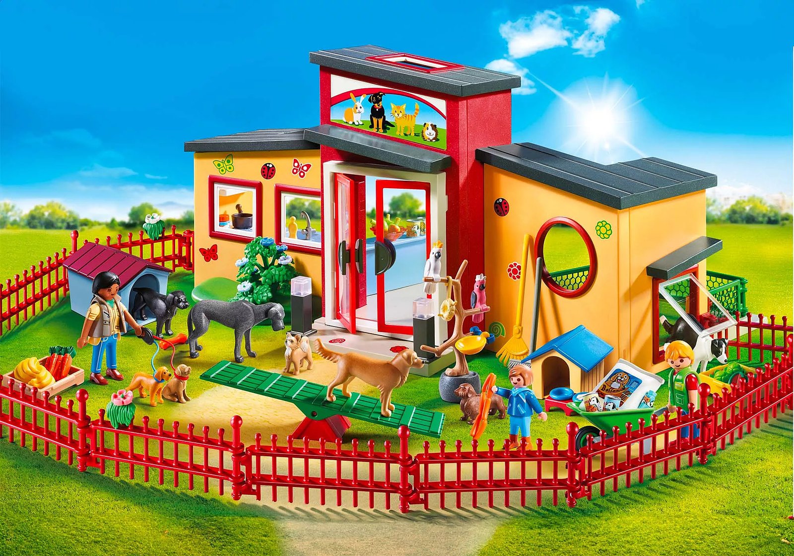 Playmobil 71599 50th Years Tiny Paws Pet Hotel 50 ปี โรงแรมสัตว์เลี้ยง