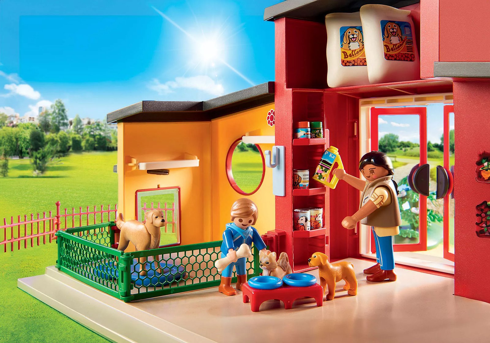 Playmobil 71599 50th Years Tiny Paws Pet Hotel 50 ปี โรงแรมสัตว์เลี้ยง - Image 7