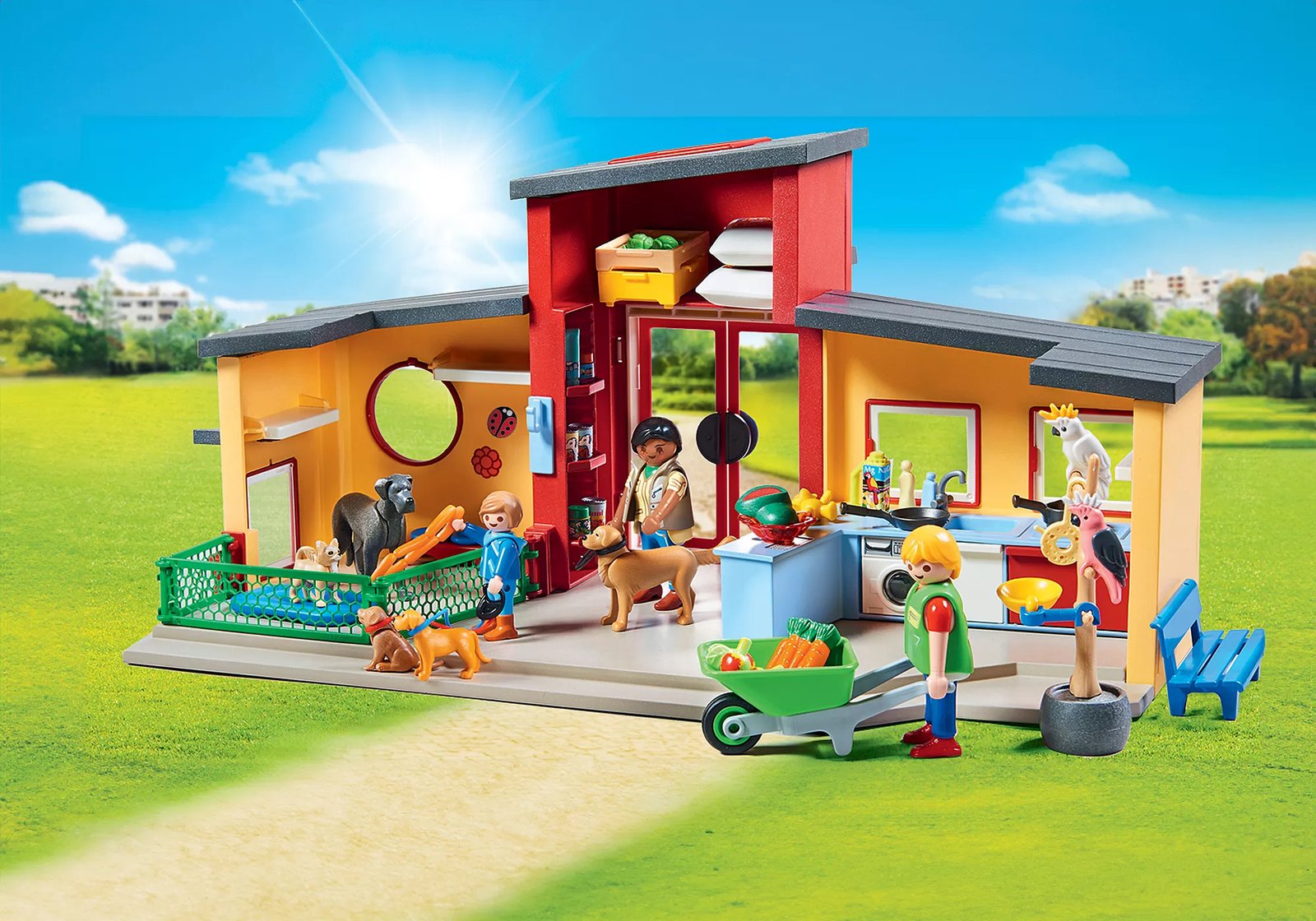 Playmobil 71599 50th Years Tiny Paws Pet Hotel 50 ปี โรงแรมสัตว์เลี้ยง - Image 8
