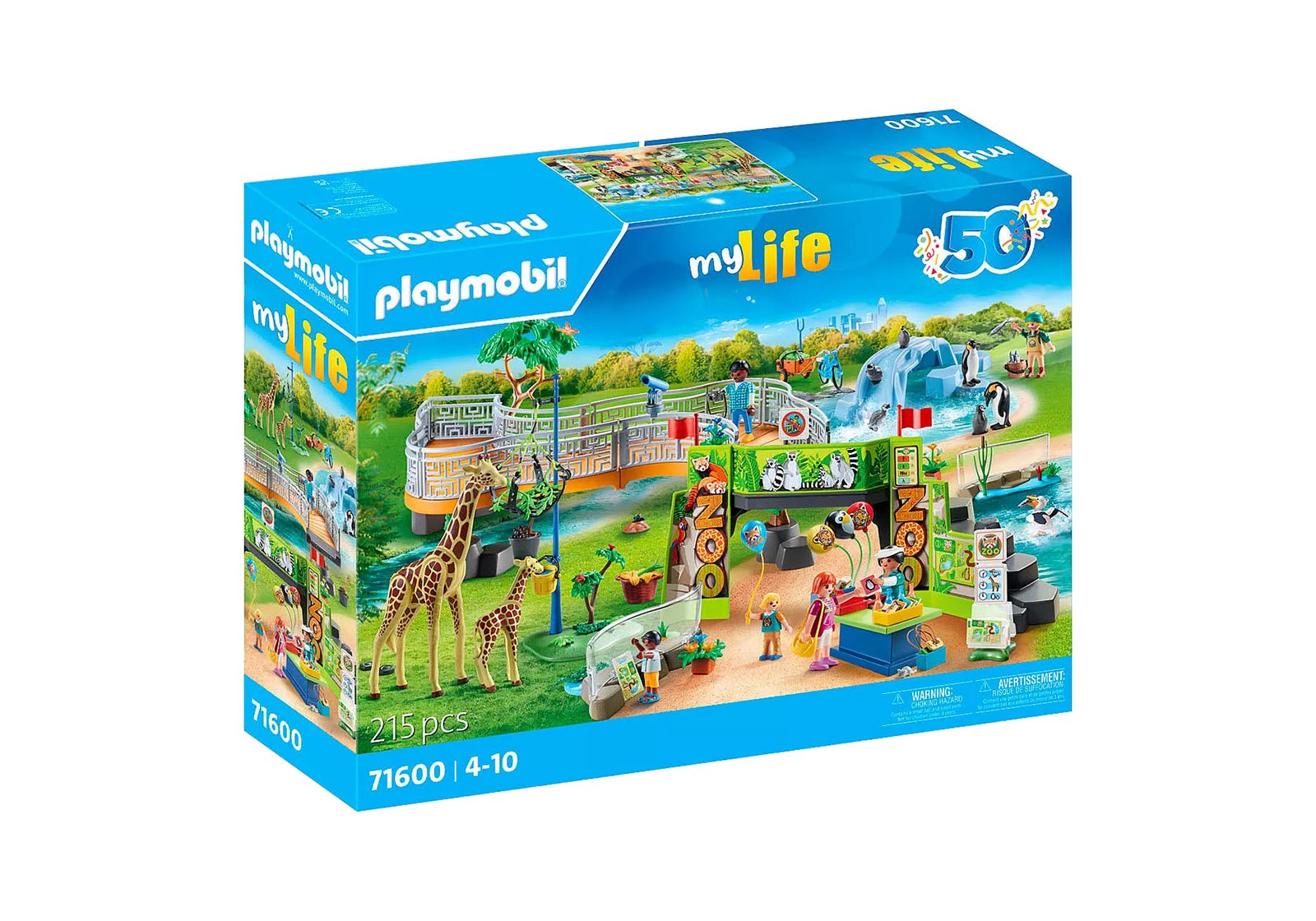 Playmobil 71600 50th Years Large City Zoo 50 ปี สวนสัตว์ใหญ่ - Image 2