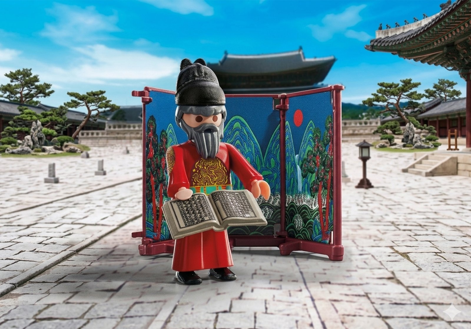 Playmobil 71550 50th Years King Seiong 50 ปี คิงเซจง