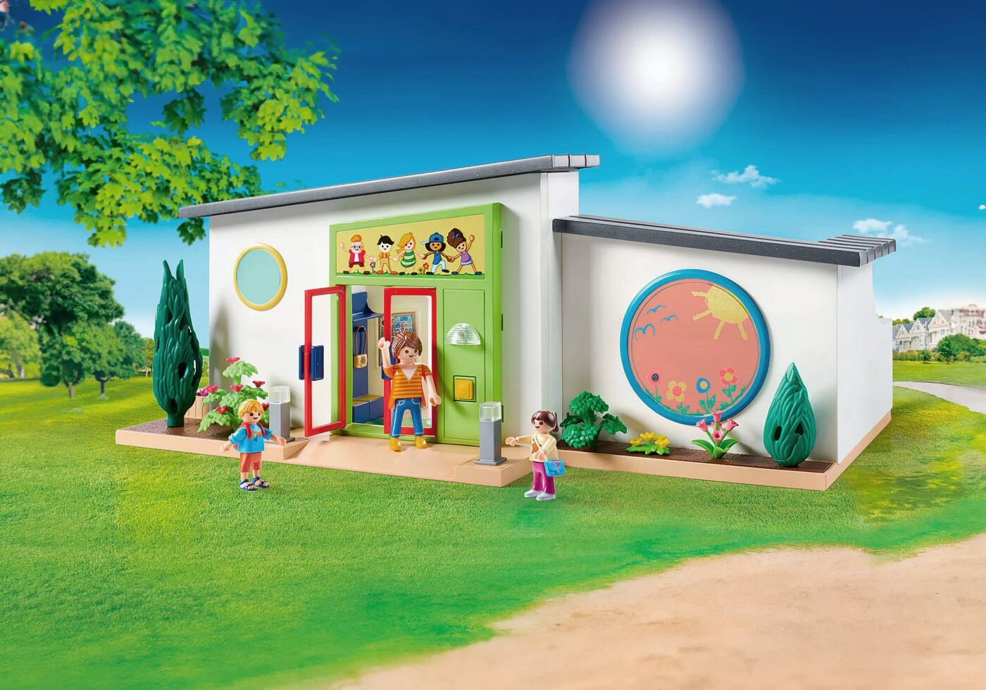Playmobil 71601 50th Years Rainbow Daycare ของเล่นบทบาทสมมติ 50 ปี ศูนย์รับเลี้ยงเด็กเรนโบว์ - Image 5