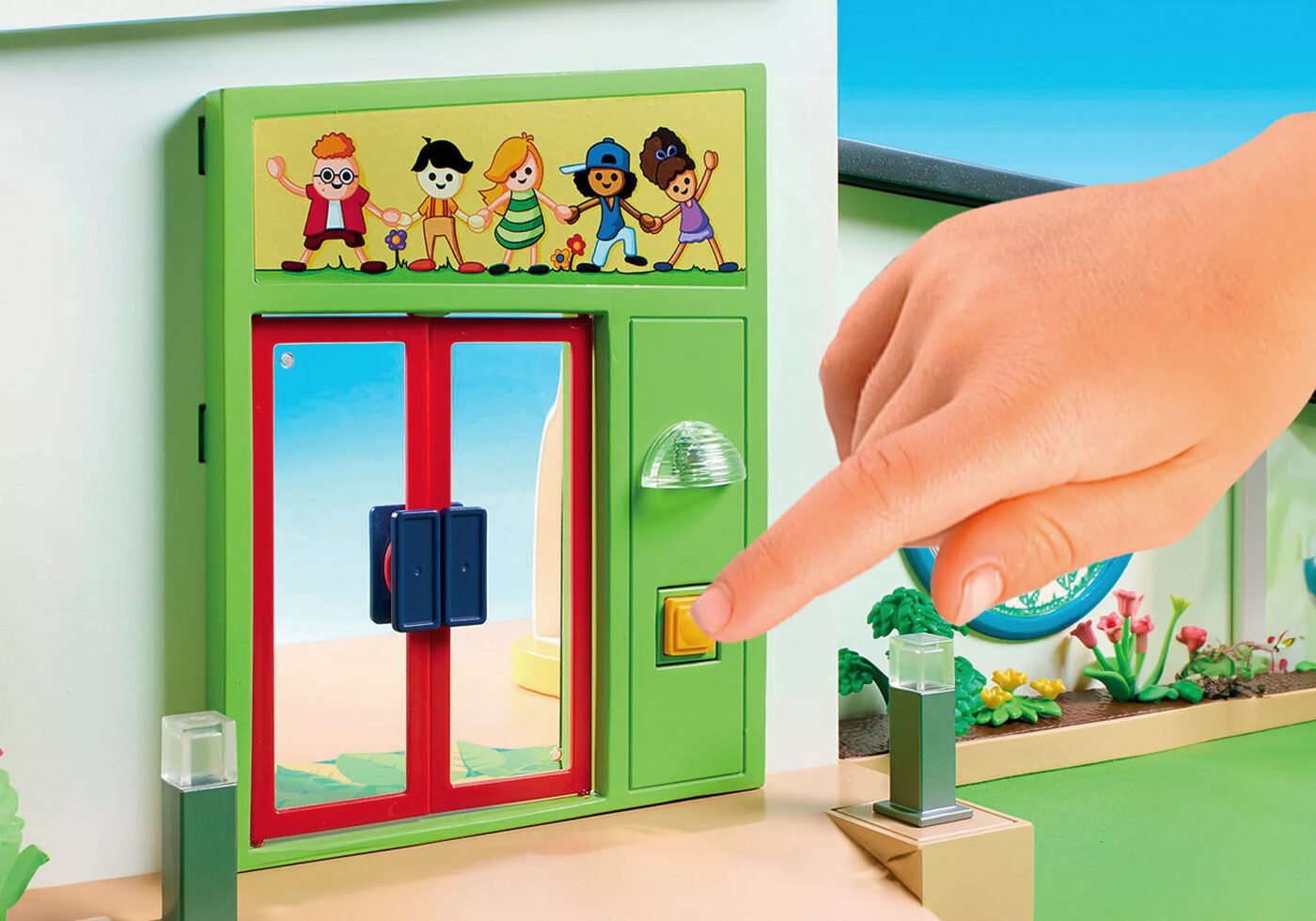 Playmobil 71601 50th Years Rainbow Daycare ของเล่นบทบาทสมมติ 50 ปี ศูนย์รับเลี้ยงเด็กเรนโบว์ - Image 6