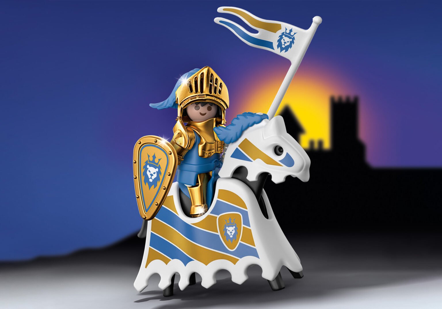 Playmobil 71604 50th Years Anniversary Knight 50 ปี อัศวินเกราะทองคำ