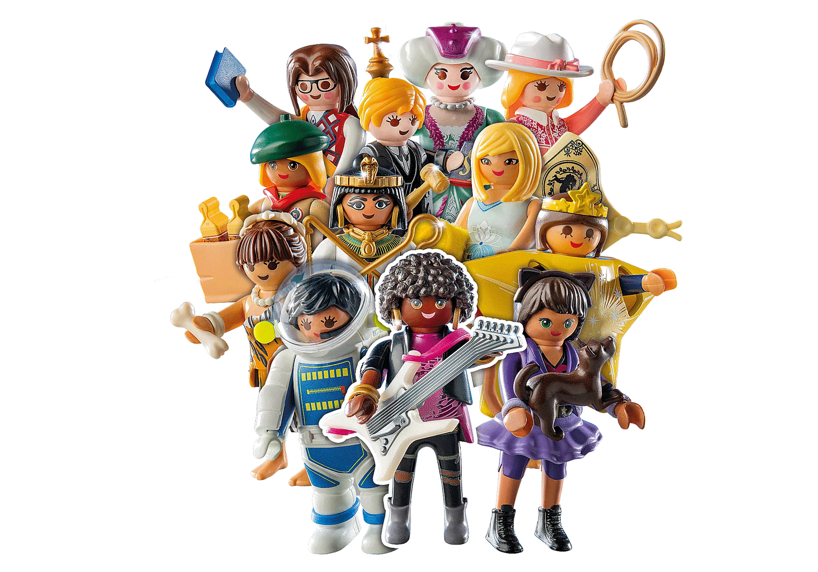 Playmobil 71606 Figures Girls (Series 26) ฟิกเกอร์เกิร์ล ซีรีย์ 26