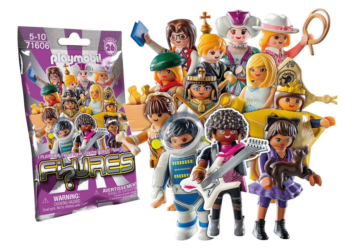 Playmobil 71606 Figures Girls (Series 26) ฟิกเกอร์เกิร์ล ซีรีย์ 26 - Image 3