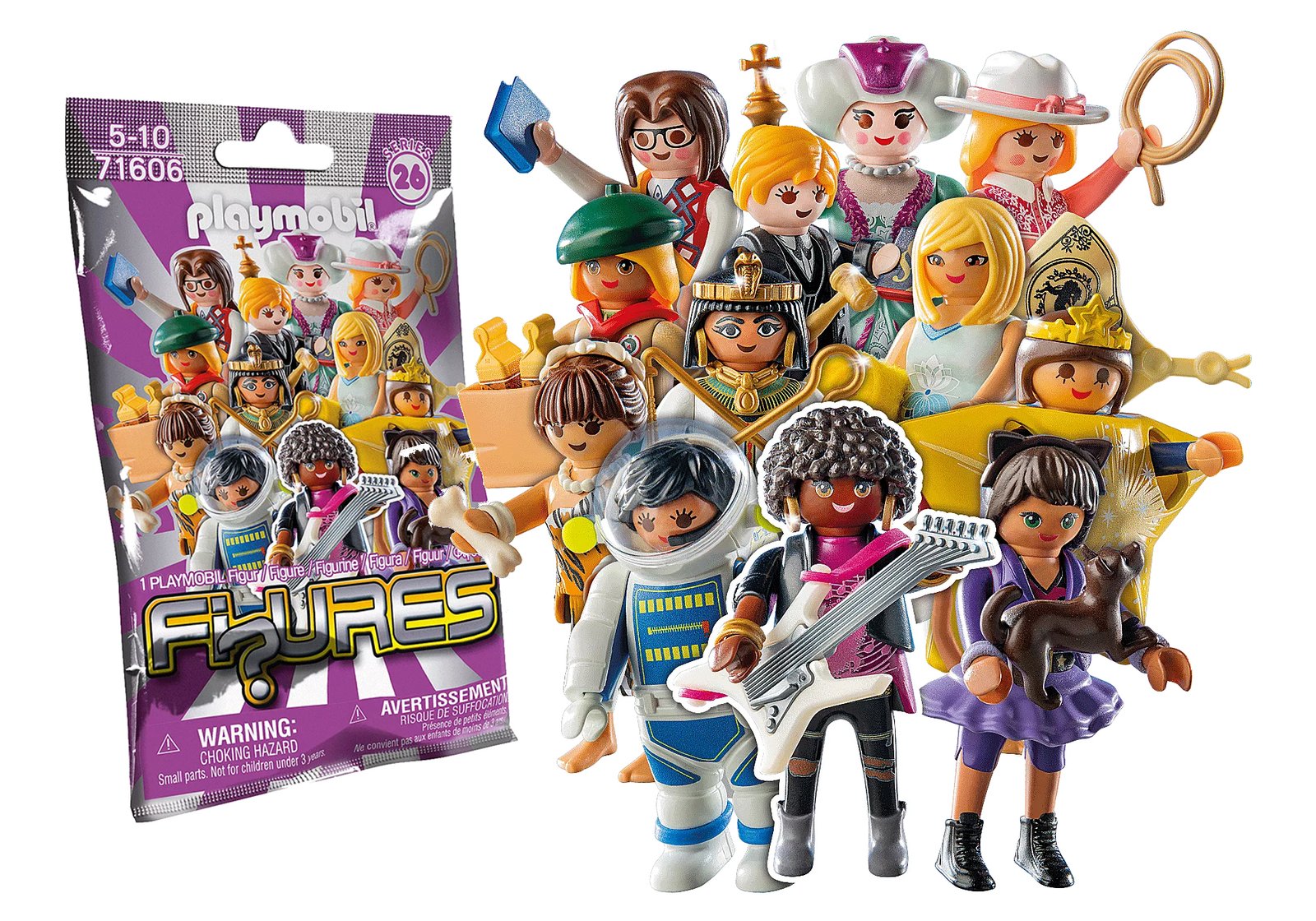 Playmobil 71606 Figures Girls (Series 26) ฟิกเกอร์เกิร์ล ซีรีย์ 26 - Image 3