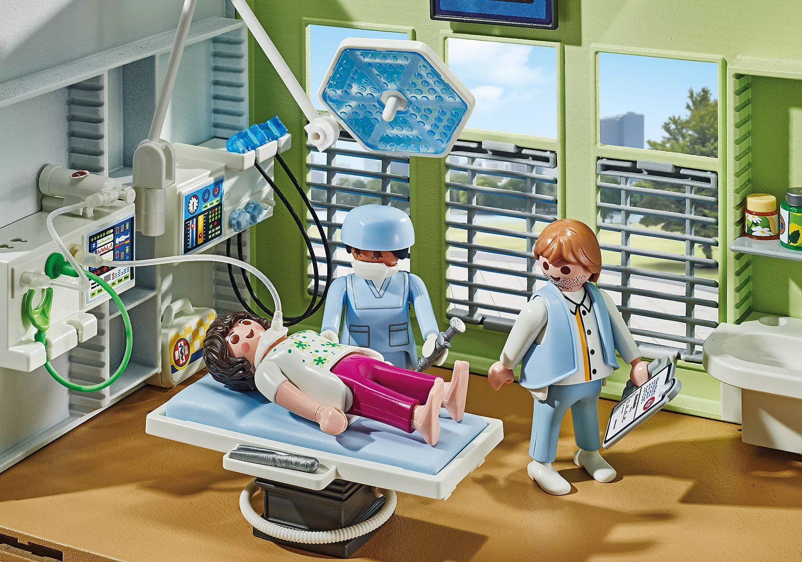 Playmobil 71615 Modern Hospital โรงพยาบาล โรงพยาบาลสมัยใหม่ - Image 5