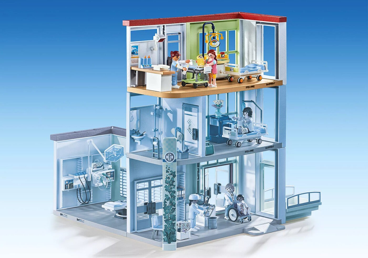 Playmobil 71616 Hospital Maternity ward โรงพยาบาล แผนกคลอดบุตร - Image 6