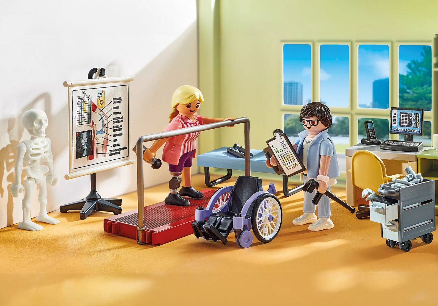 Playmobil 71617 Hospital Orthopaedics โรงพยาบาล แผนกศัลยกรรมกระดูก