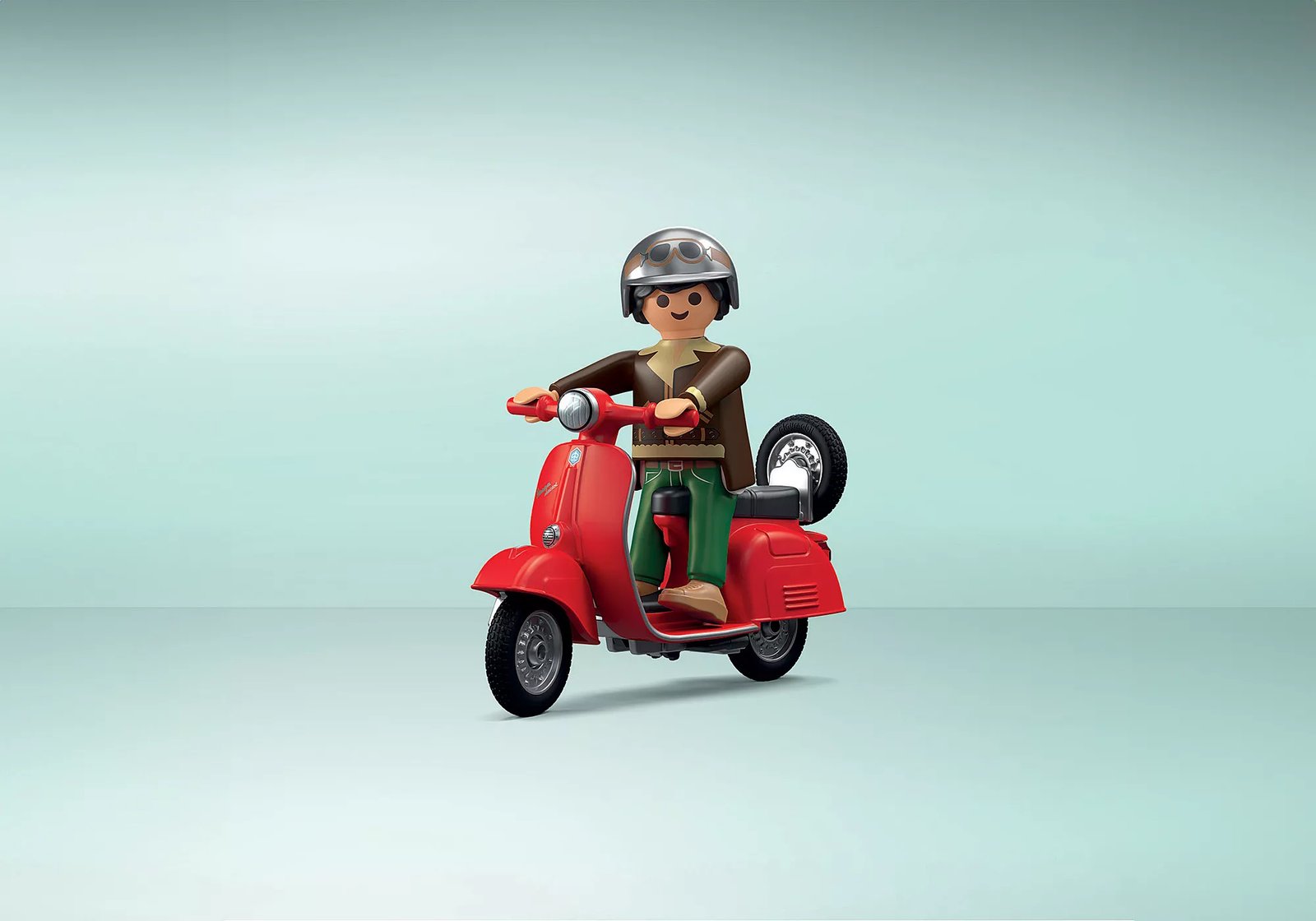 Playmobil 71620 Vespa 60s Garage เวสป้า เวิร์กช็อปเวสป้า ยุค 60 - Image 6
