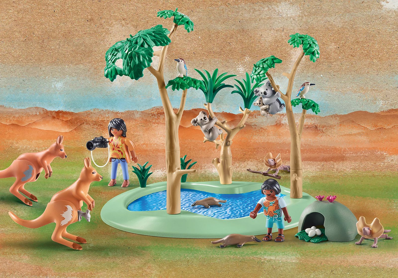 Playmobil 71624 Wiltopia Australian Wildlife วิลโทเปีย สัตว์ป่าออสเตรเลีย
