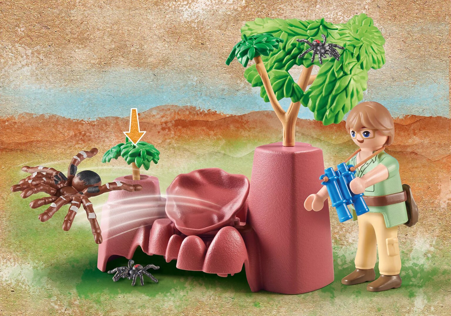 Playmobil 71627 Wiltopia Spider Rocks วิลโทเปีย แมงมุมหิน