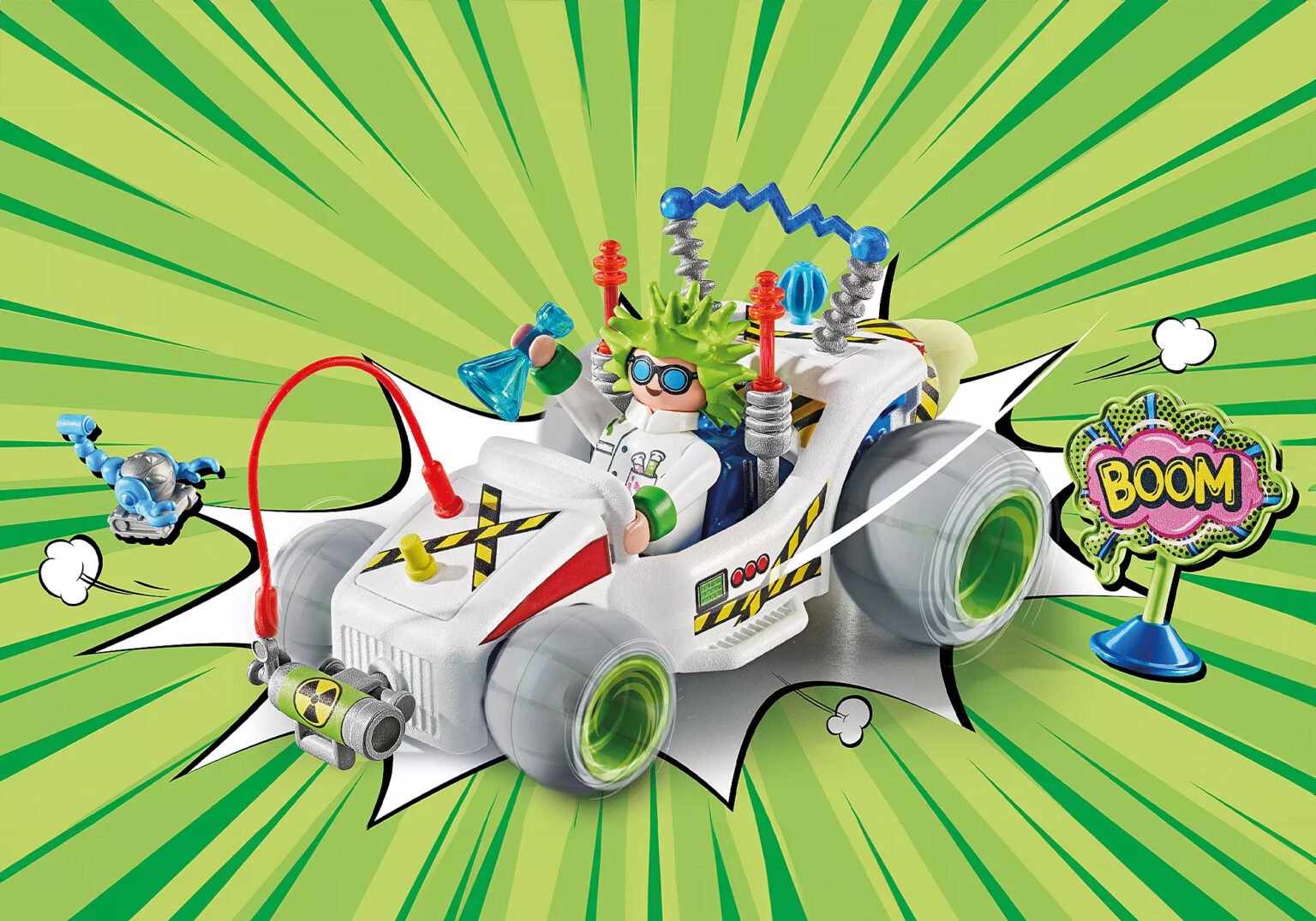 Playmobil 71633 Funstar Racing Professor ฟันสตาร์ เรซซิ่ง ศาสตราจารย์