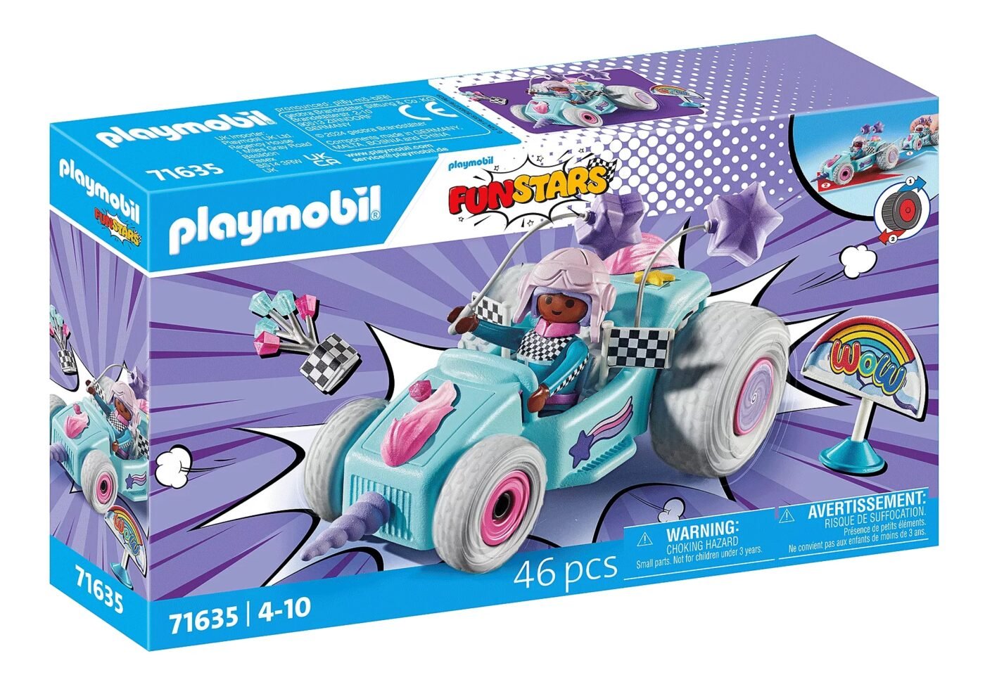 Alternative view of Playmobil 71635 Funstar Racing Unicorn ฟันสตาร์ เรซซิ่ง ยูนิคอร์น