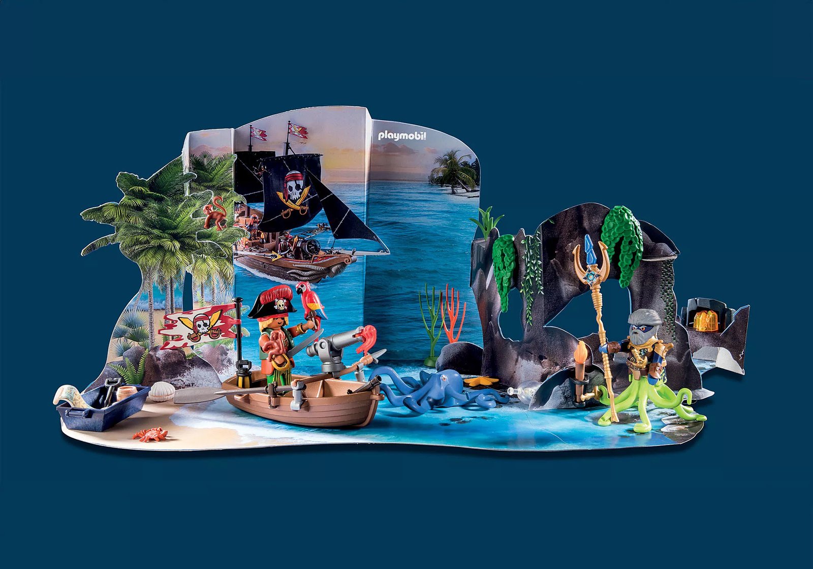 Playmobil 71636 Advent Calendar: Pirates แอดเว้นท์ โจรสลัด - Image 5