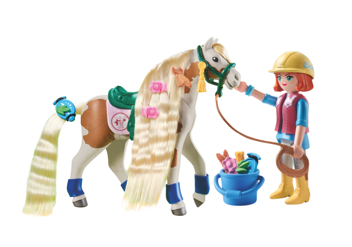 Playmobil 71639 Horses of Waterfall Ellie with Horse ม้าแห่งวอเตอร์ฟอลล์ เอลลี่กับม้าคู่ใจ - Image 3