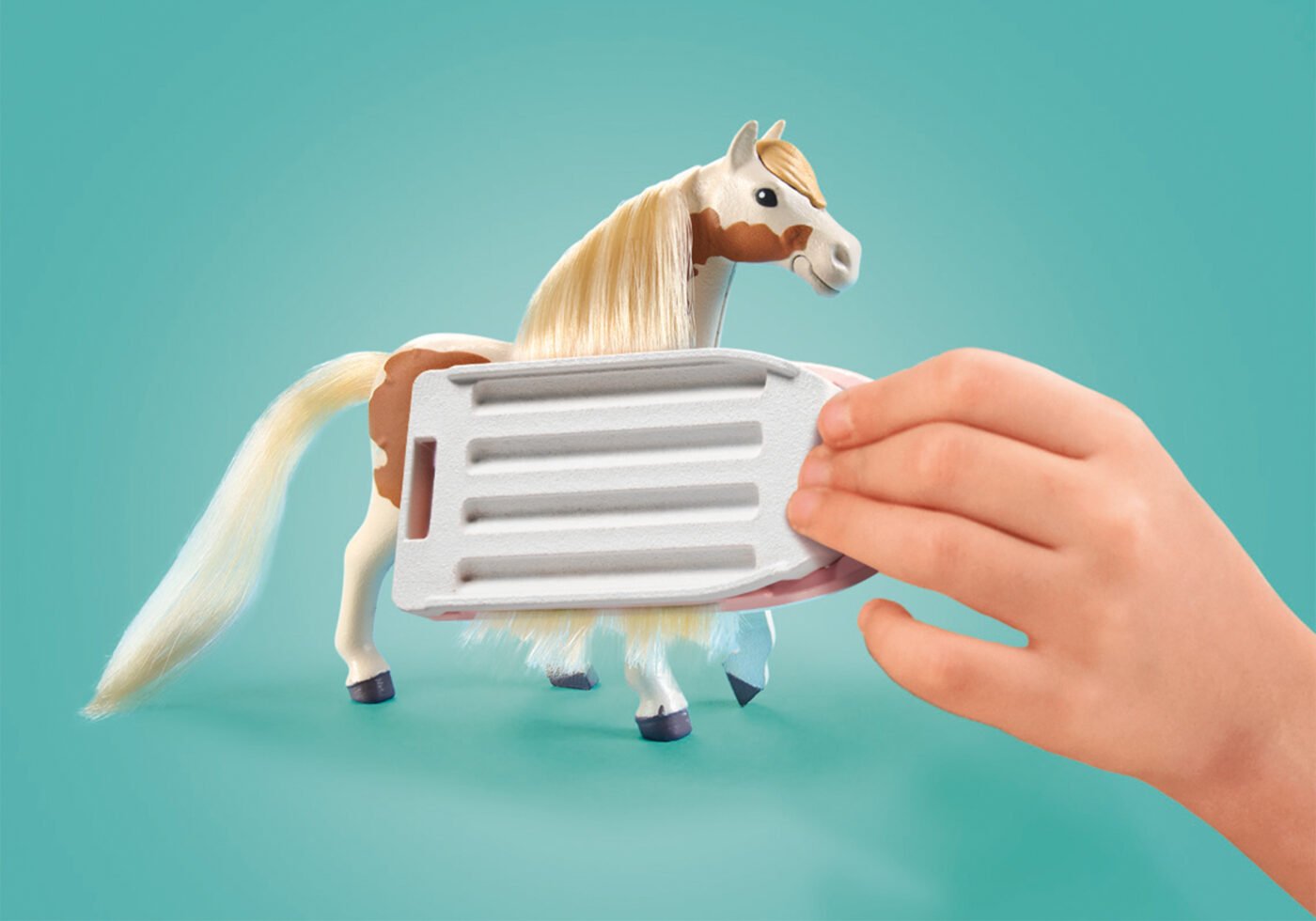 Playmobil 71639 Horses of Waterfall Ellie with Horse ม้าแห่งวอเตอร์ฟอลล์ เอลลี่กับม้าคู่ใจ - Image 5