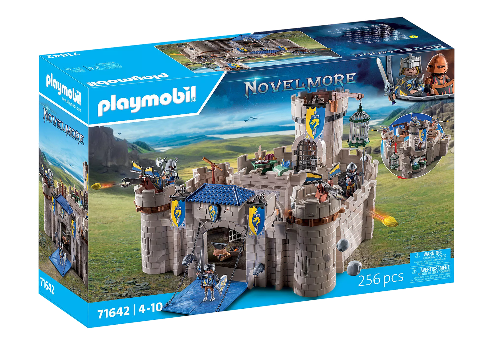 Playmobil 71642 Novelmore Arwynn's castle ของเล่นบทบาทสมมติ โนเวลมอร์ ปราสาทของอาร์วิน - Image 2