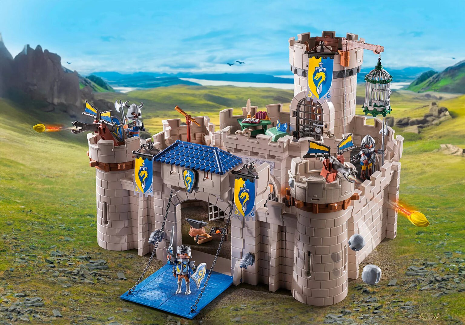 Playmobil 71642 Novelmore Arwynn's castle โนเวลมอร์ ปราสาทของอาร์วิน