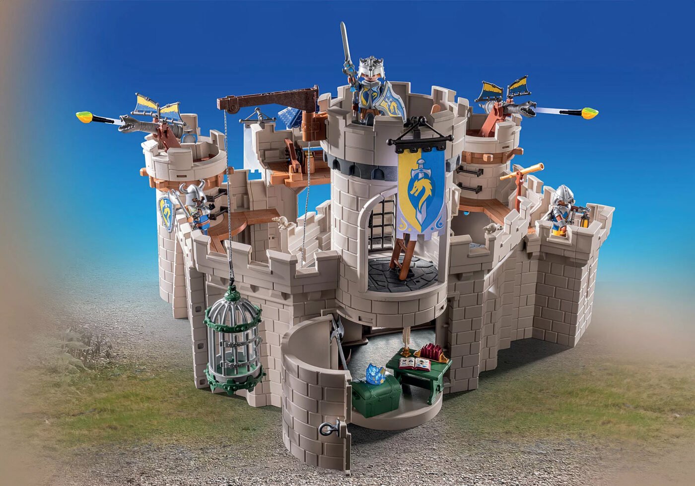 Playmobil 71642 Novelmore Arwynn's castle ของเล่นบทบาทสมมติ โนเวลมอร์ ปราสาทของอาร์วิน - Image 3