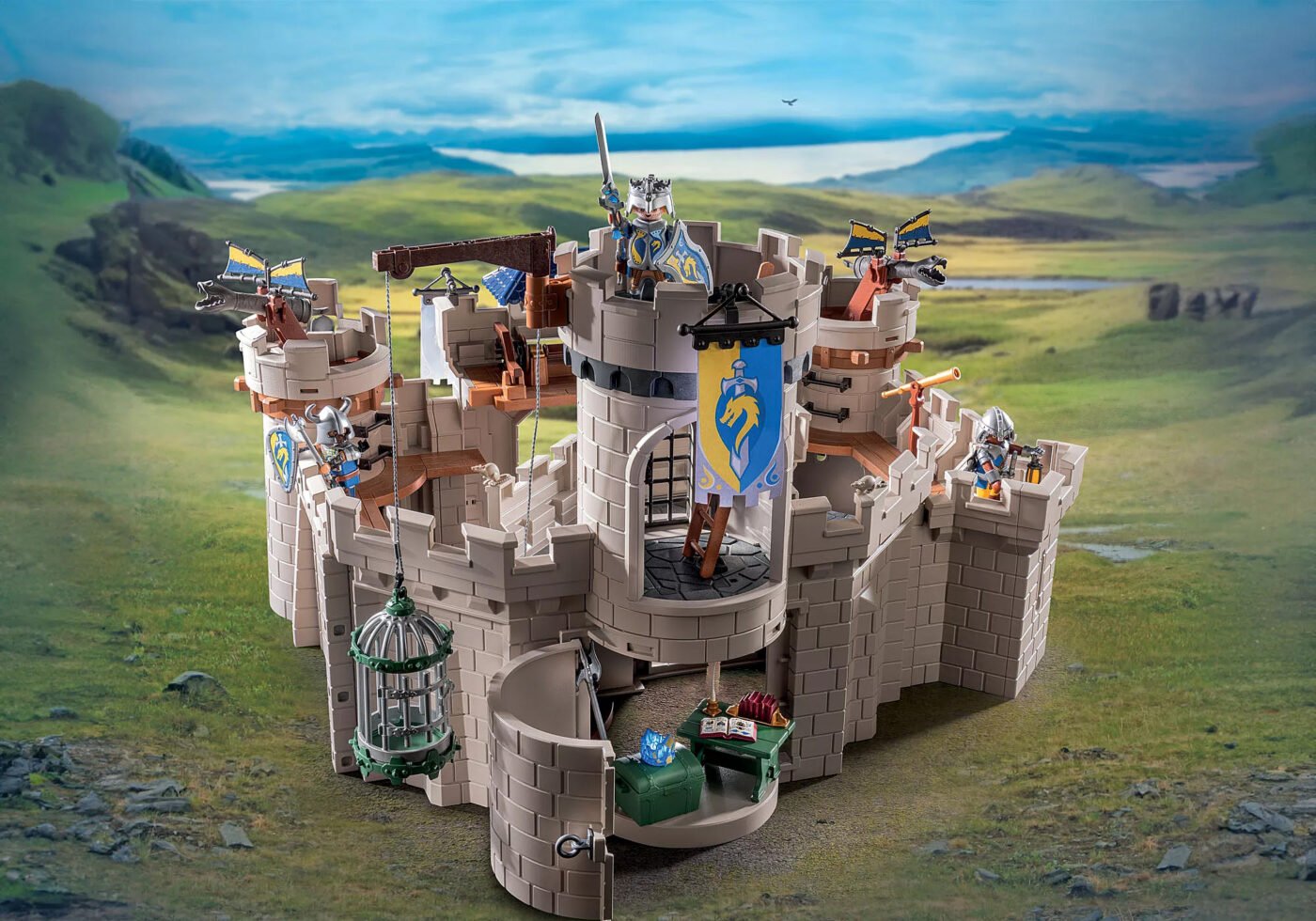 Playmobil 71642 Novelmore Arwynn's castle ของเล่นบทบาทสมมติ โนเวลมอร์ ปราสาทของอาร์วิน - Image 4