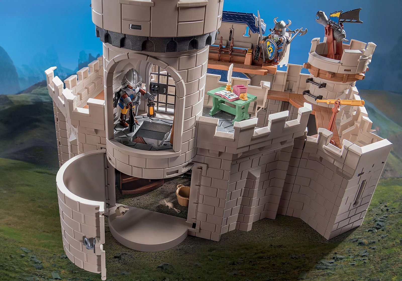 Playmobil 71642 Novelmore Arwynn's castle ของเล่นบทบาทสมมติ โนเวลมอร์ ปราสาทของอาร์วิน - Image 5