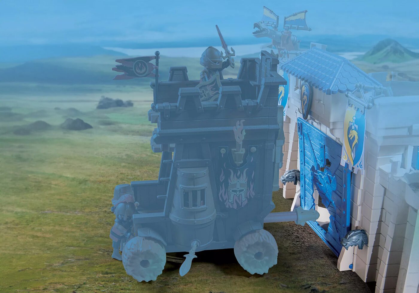 Playmobil 71642 Novelmore Arwynn's castle ของเล่นบทบาทสมมติ โนเวลมอร์ ปราสาทของอาร์วิน - Image 6