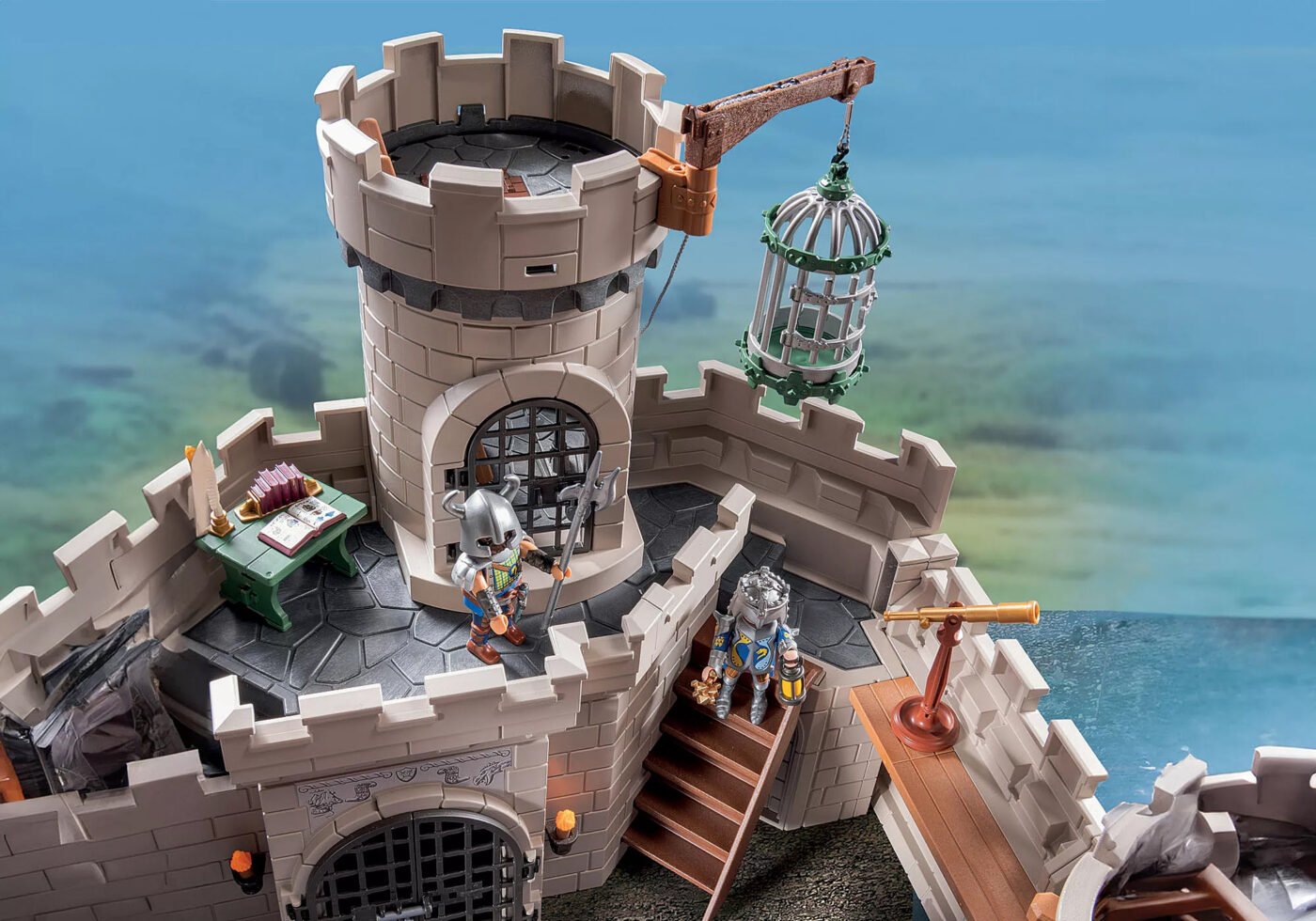 Playmobil 71642 Novelmore Arwynn's castle ของเล่นบทบาทสมมติ โนเวลมอร์ ปราสาทของอาร์วิน - Image 7