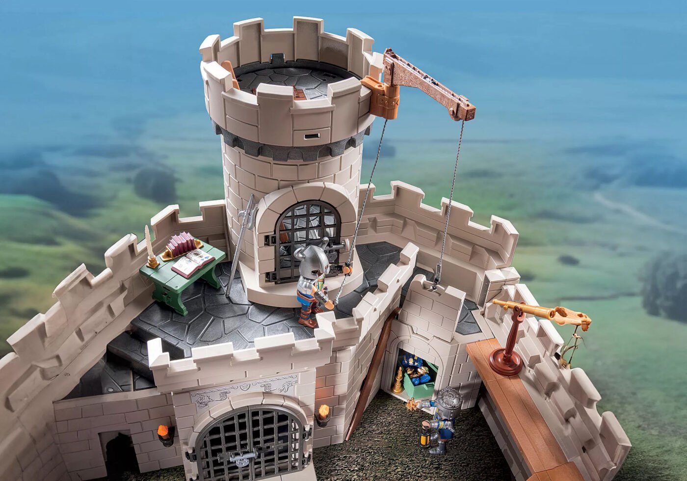 Playmobil 71642 Novelmore Arwynn's castle ของเล่นบทบาทสมมติ โนเวลมอร์ ปราสาทของอาร์วิน - Image 8