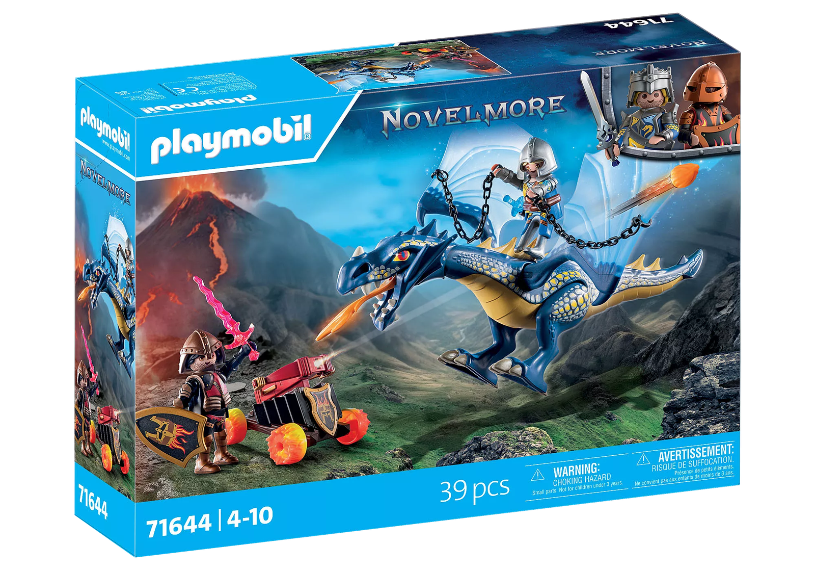 Playmobil 71644 Novelmore Combat Dragon โนเวลมอร์ มังกรรบ - Image 2