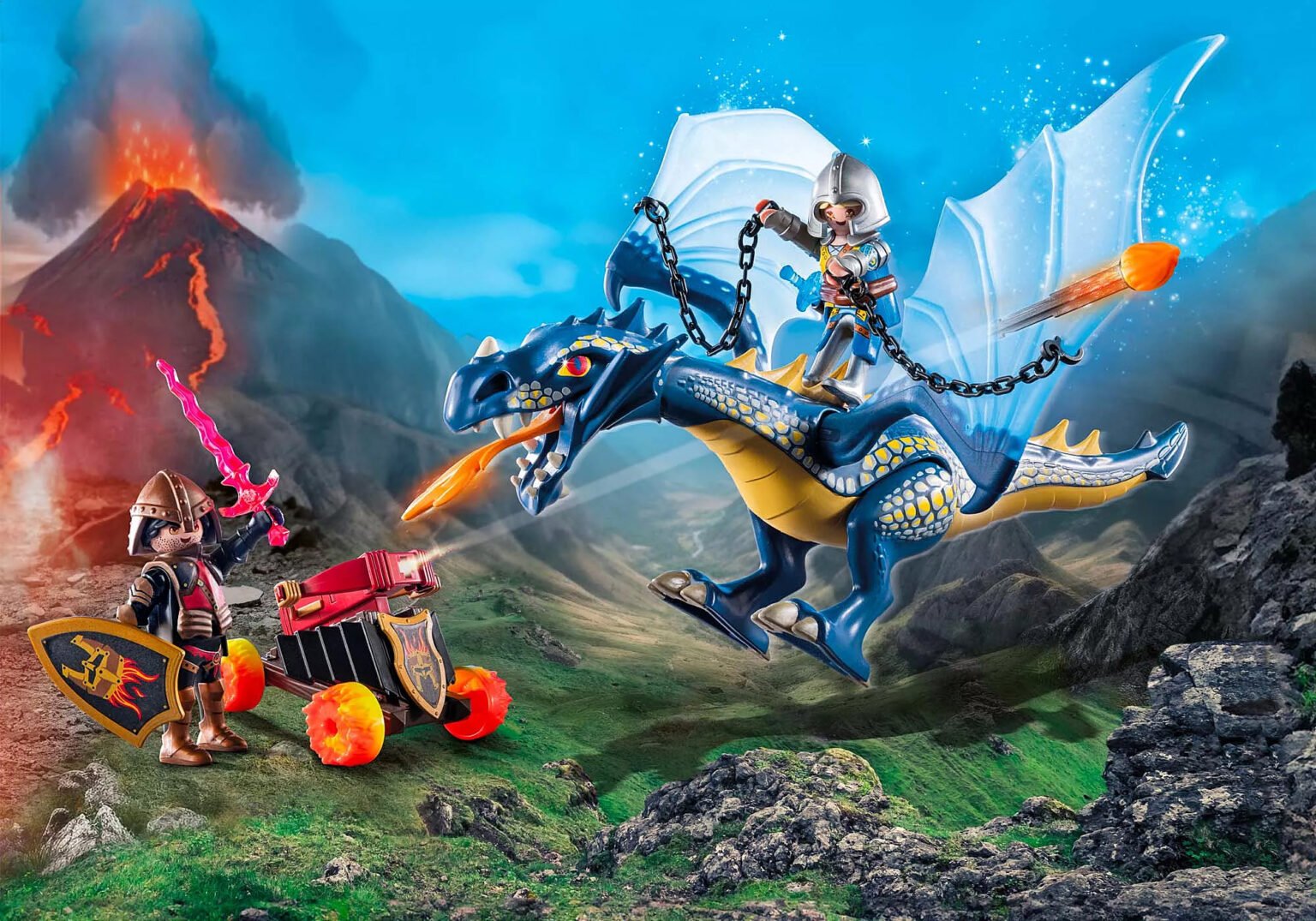 Playmobil 71644 Novelmore Combat Dragon โนเวลมอร์ มังกรรบ