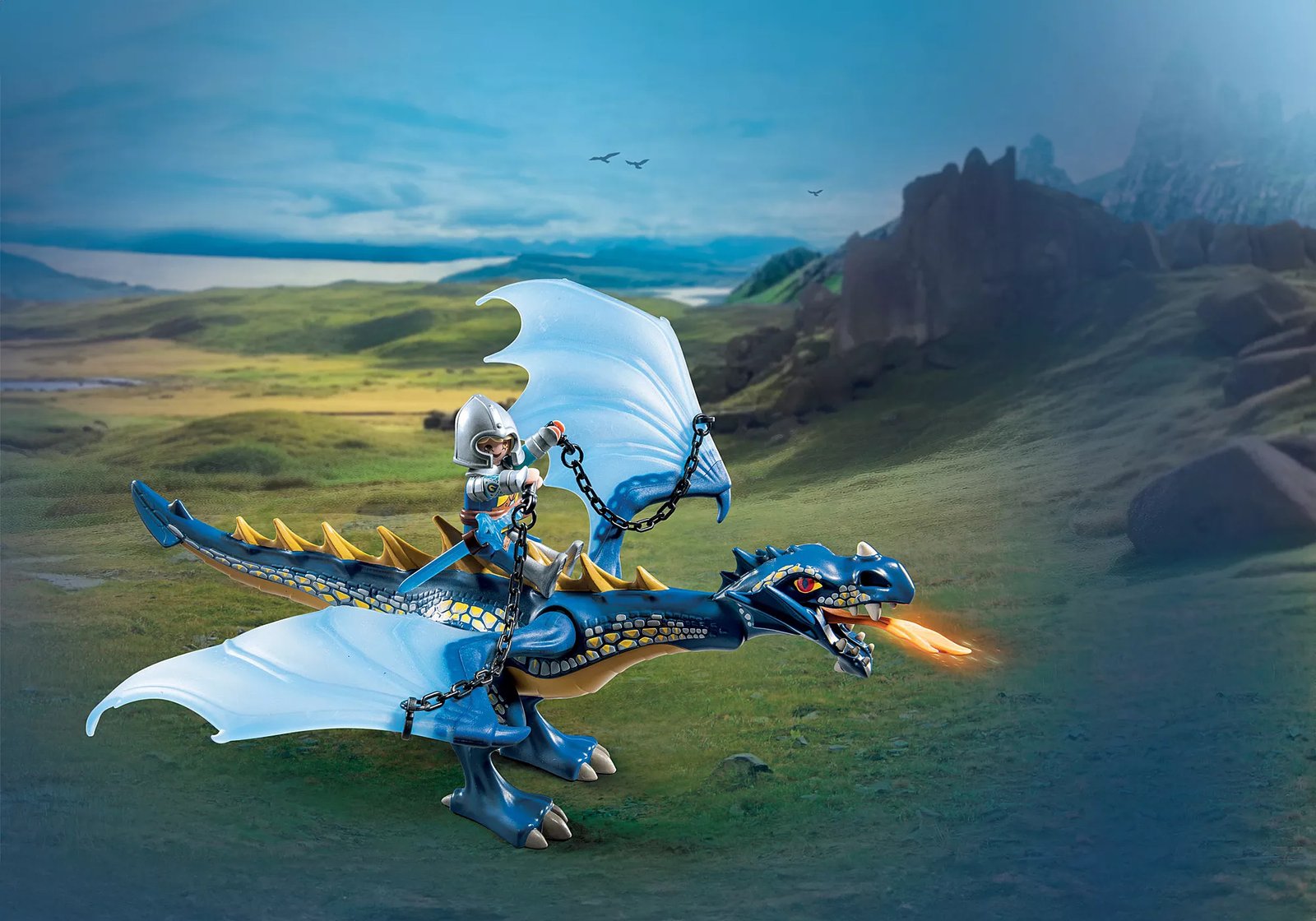 Playmobil 71644 Novelmore Combat Dragon โนเวลมอร์ มังกรรบ - Image 3
