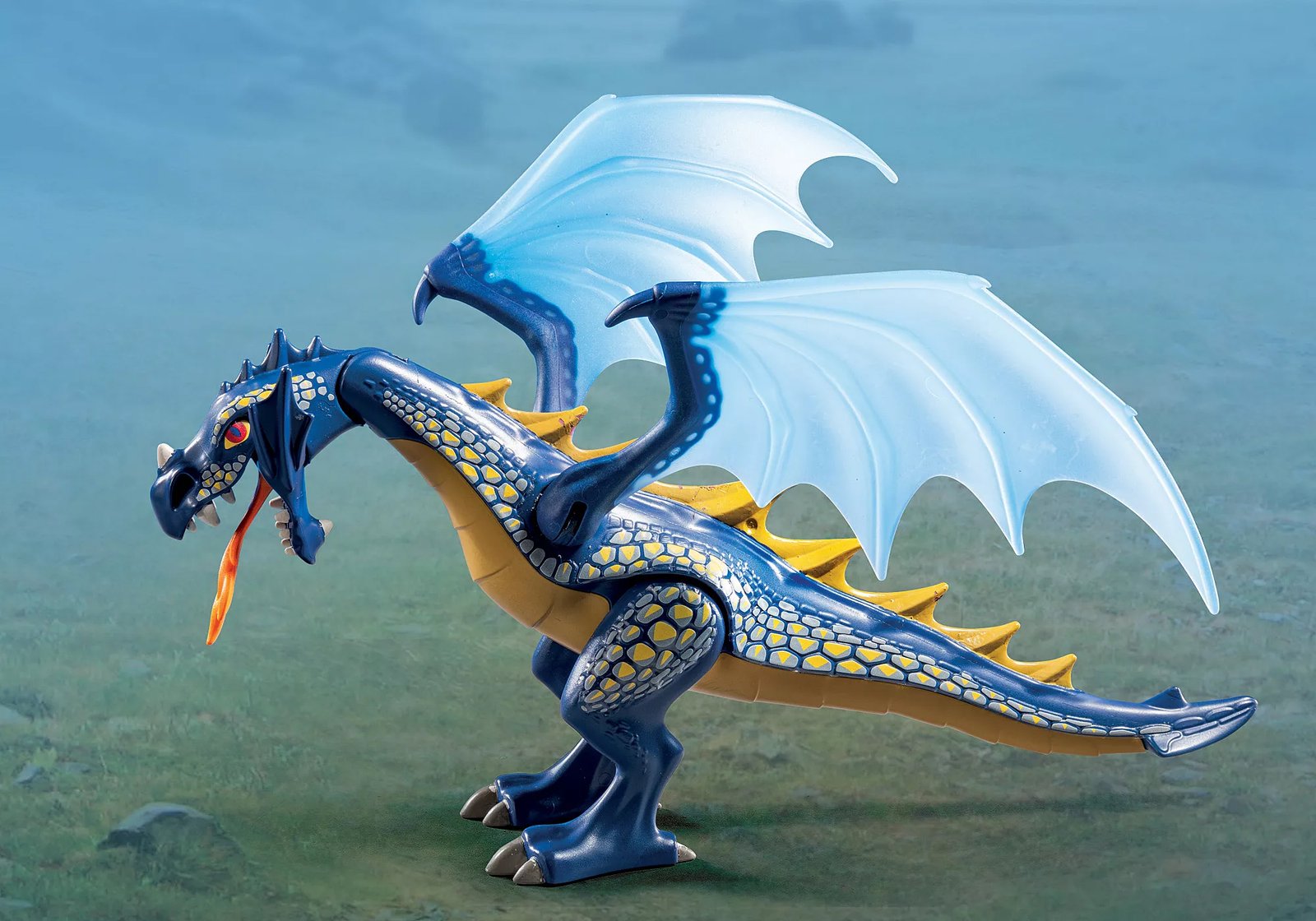 Playmobil 71644 Novelmore Combat Dragon โนเวลมอร์ มังกรรบ - Image 4