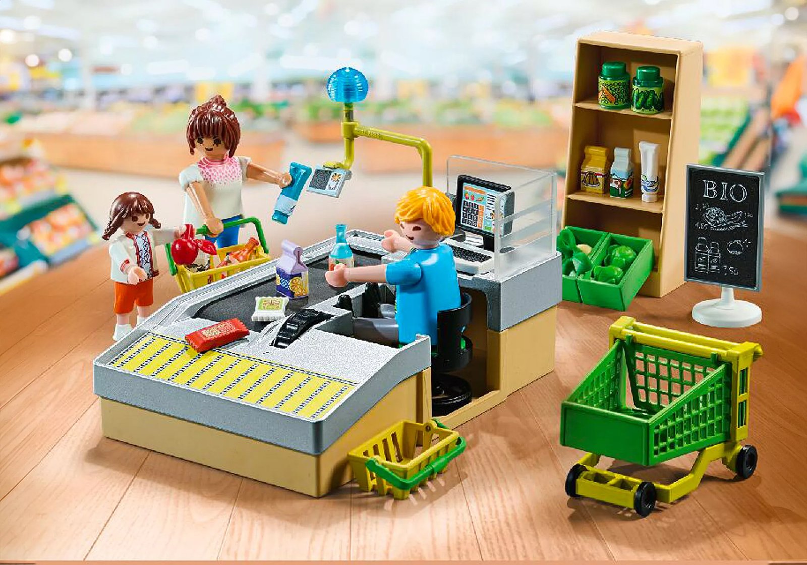 Playmobil 71648 Promo Pack Organic supermarket โปรโมแพ็ค ซูเปอร์มาร์เก็ตออร์แกนิค - Image 3