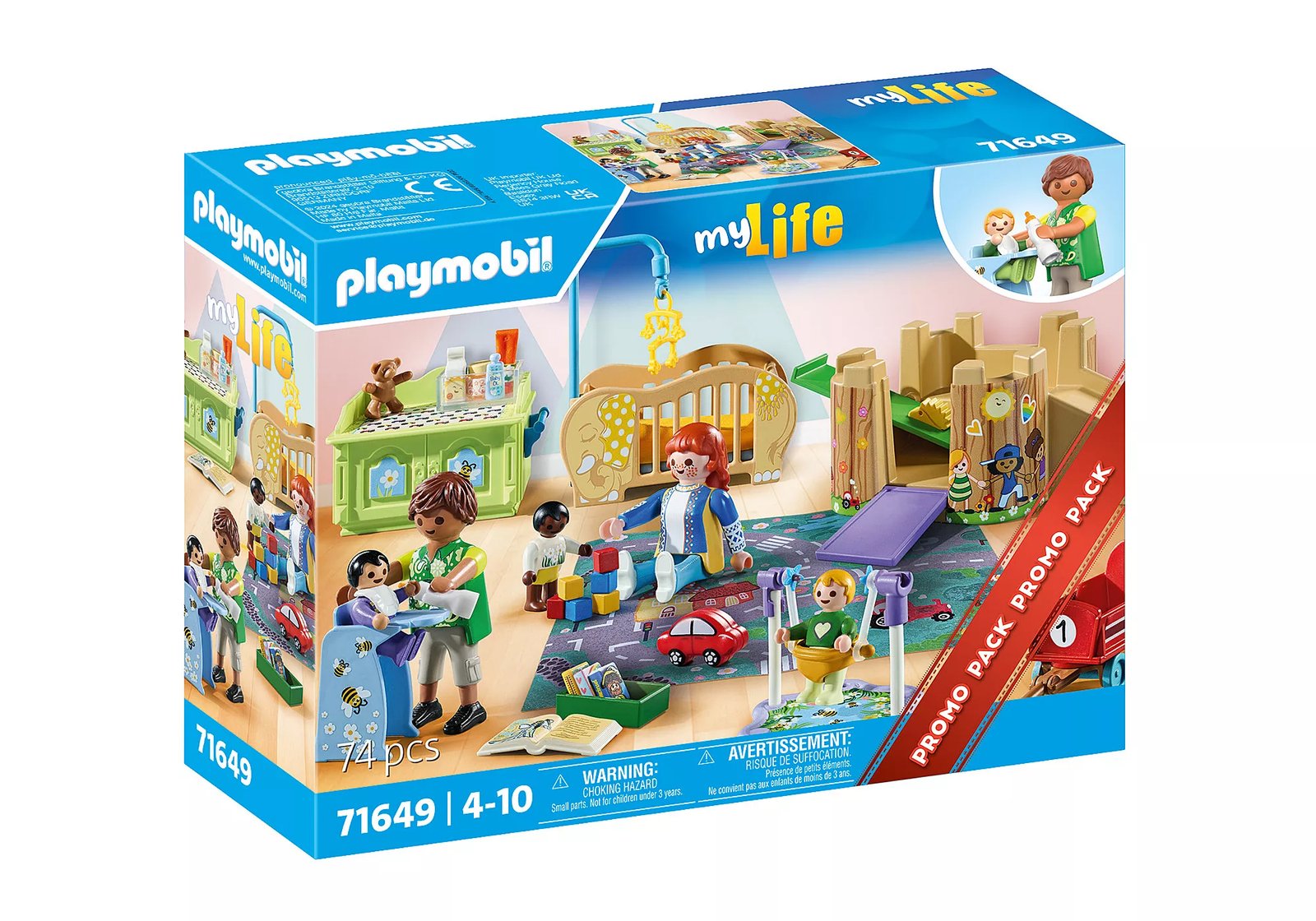 Playmobil 71649 Promo Pack Toddler group โปรโมแพ็ค ศูนย์เด็กเล็ก - Image 2
