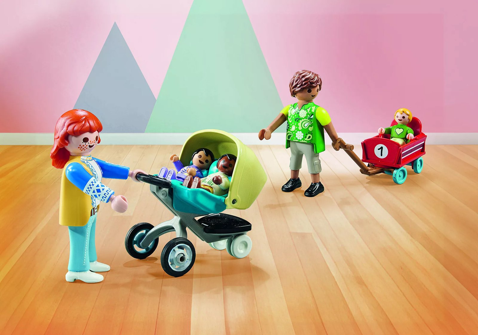 Playmobil 71649 Promo Pack Toddler group โปรโมแพ็ค ศูนย์เด็กเล็ก - Image 3