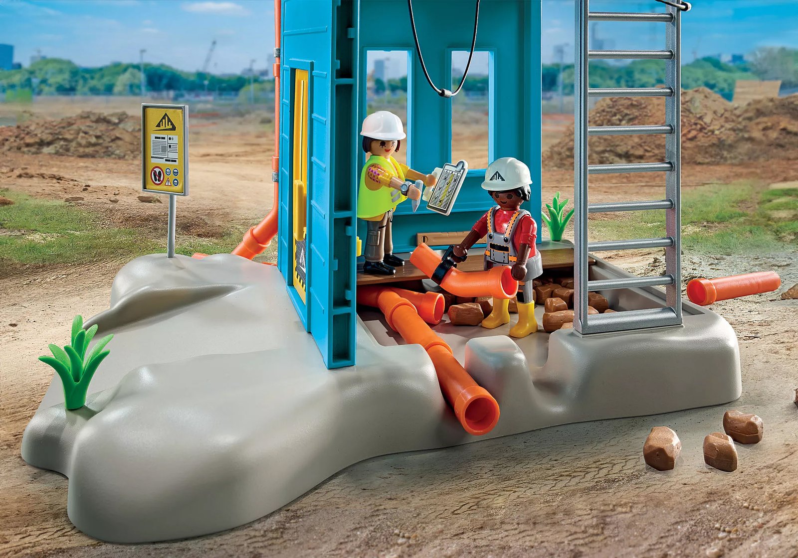 Playmobil 71650 Promo Pack Construction site โปรโมแพ็ค ไซต์ก่อสร้าง - Image 5